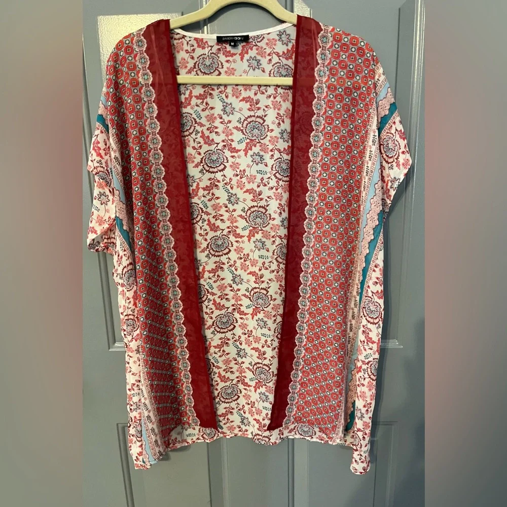 Paper Moon Colorful Cardigan - Picture 1 of 5